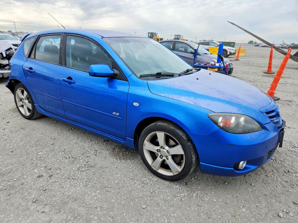 55002926 :رقم المزاد ، JM1BK343651245458 vin ، 2005 Mazda 3 مزاد بيع