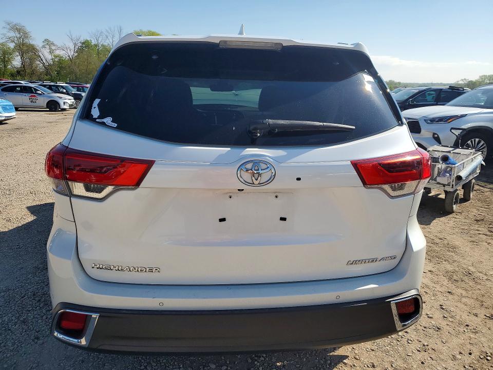 Aukcja sprzedaży 2018 Toyota Highlander, vin: 5TDDZRFH1JS871240, numer aukcji: 41629126