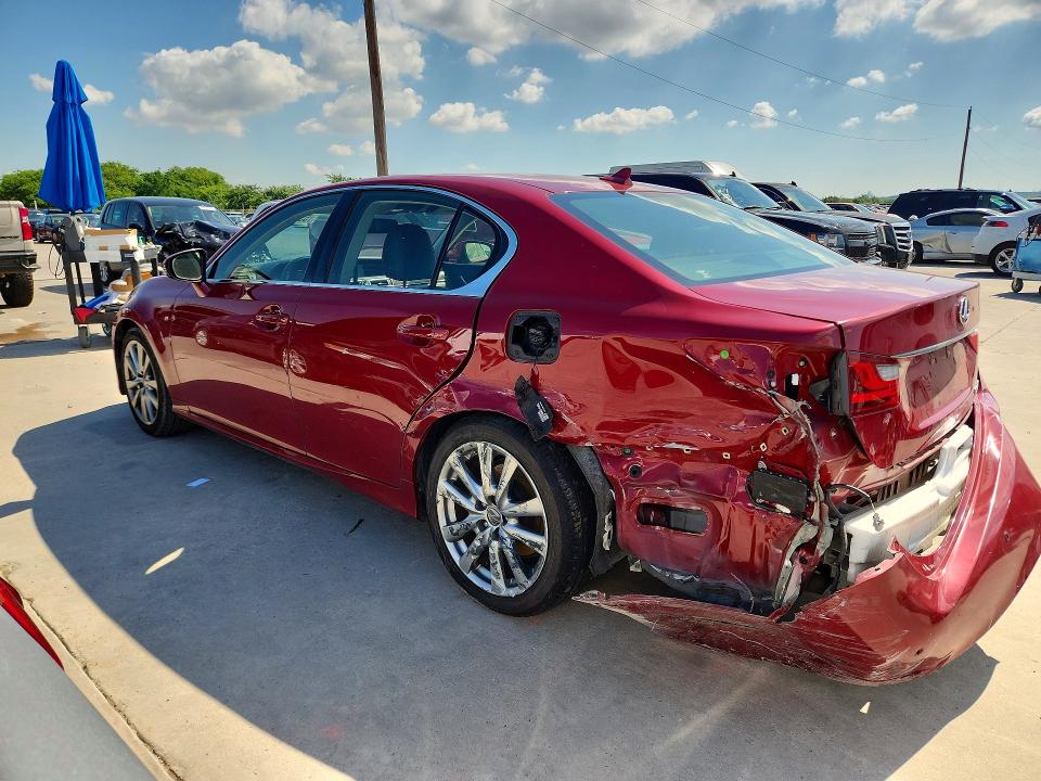 53294126 :رقم المزاد ، JTHBE1BL4D5025806 vin ، 2013 Lexus Gs مزاد بيع