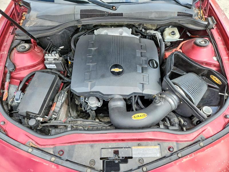 Продаж на аукціоні авто 2010 Chevrolet Camaro, vin: 2G1FC1EV0A9210352, номер лоту: 52213186