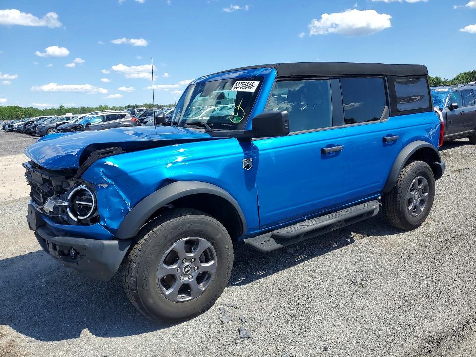 53756846 :رقم المزاد ، 1FMDE7BH8RLA91590 vin ، 2024 Ford Bronco مزاد بيع