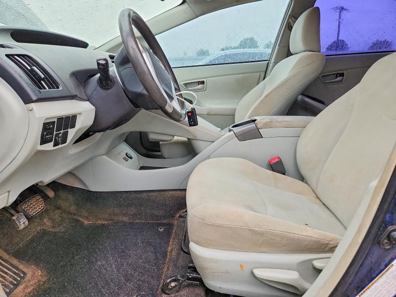 2012 Toyota Prius მანქანა იყიდება აუქციონზე, vin: JTDKN3DU1C1506038, აუქციონის ნომერი: 55277386