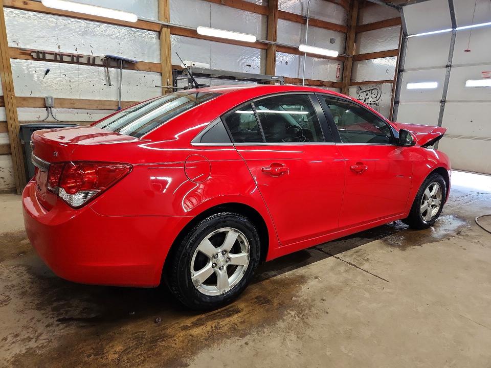52703776 :رقم المزاد ، 1G1PC5SB2E7128829 vin ، 2014 Chevrolet Cruze مزاد بيع