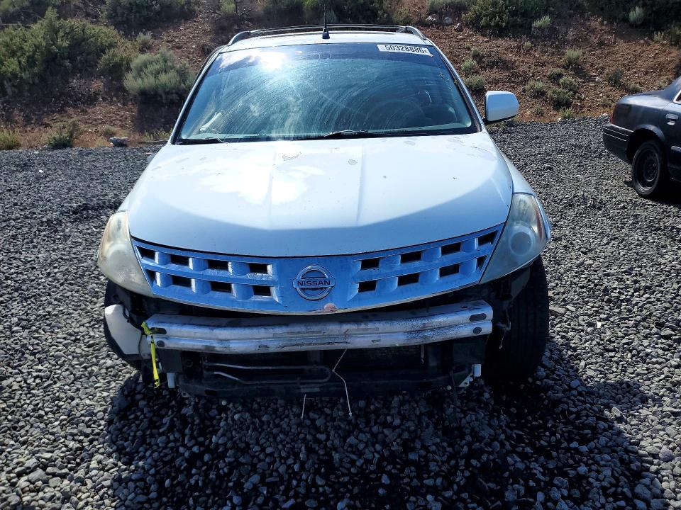 Aukcja sprzedaży 2004 Nissan Murano, vin: JN8AZ08W24W301153, numer aukcji: 50328886