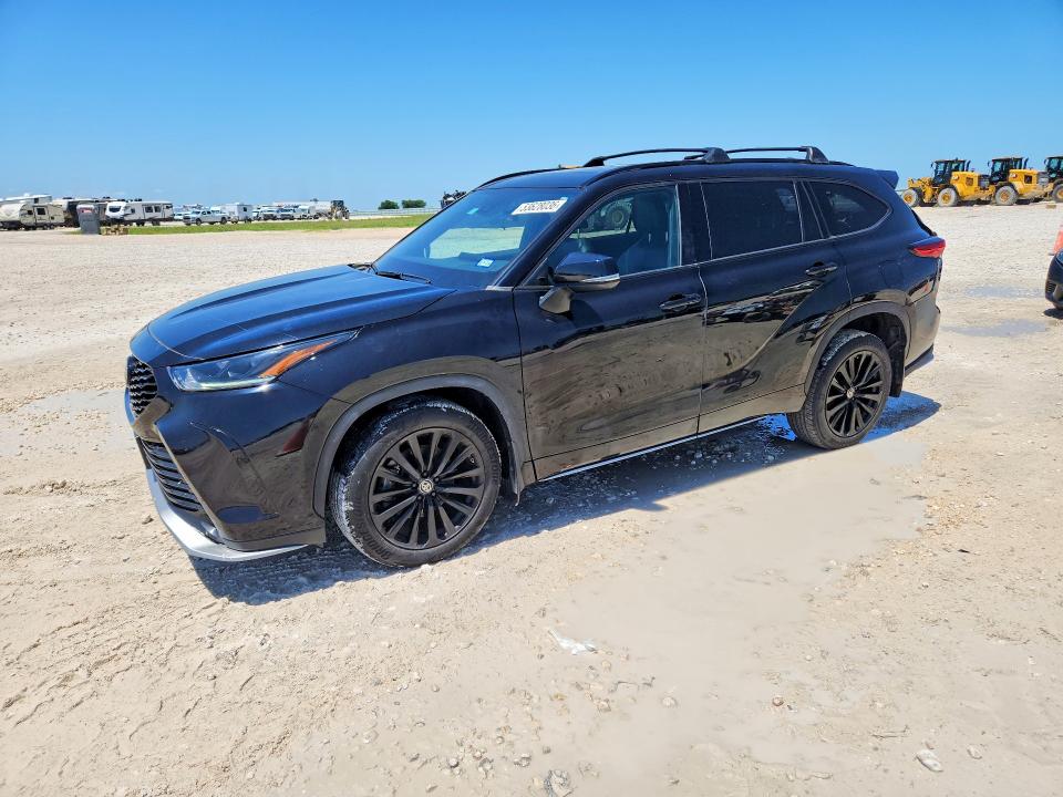 Продаж на аукціоні авто 2023 Toyota Highlander, vin: 5TDKDRAH0PS018303, номер лоту: 53628036