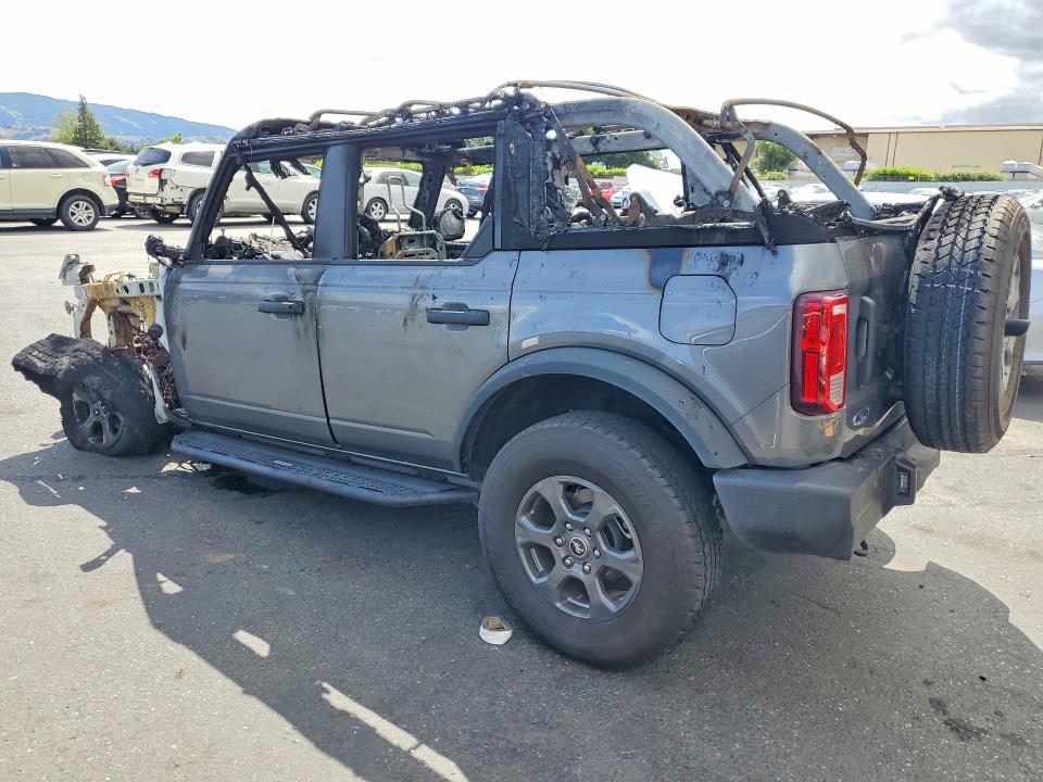 52156346 :رقم المزاد ، 1FMDE7BH9RLB51991 vin ، 2024 Ford Bronco مزاد بيع