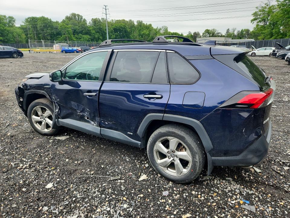 52726096 :رقم المزاد ، 2T3DWRFV2KW014911 vin ، 2019 Toyota Rav4 مزاد بيع