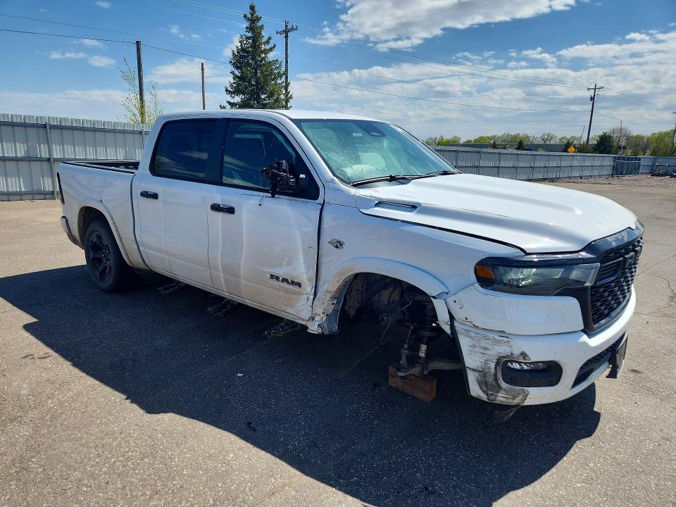 Продажа на аукционе авто 2026 Ram 1500, vin: 1C6SRFFTXTN199527, номер лота: 46779986