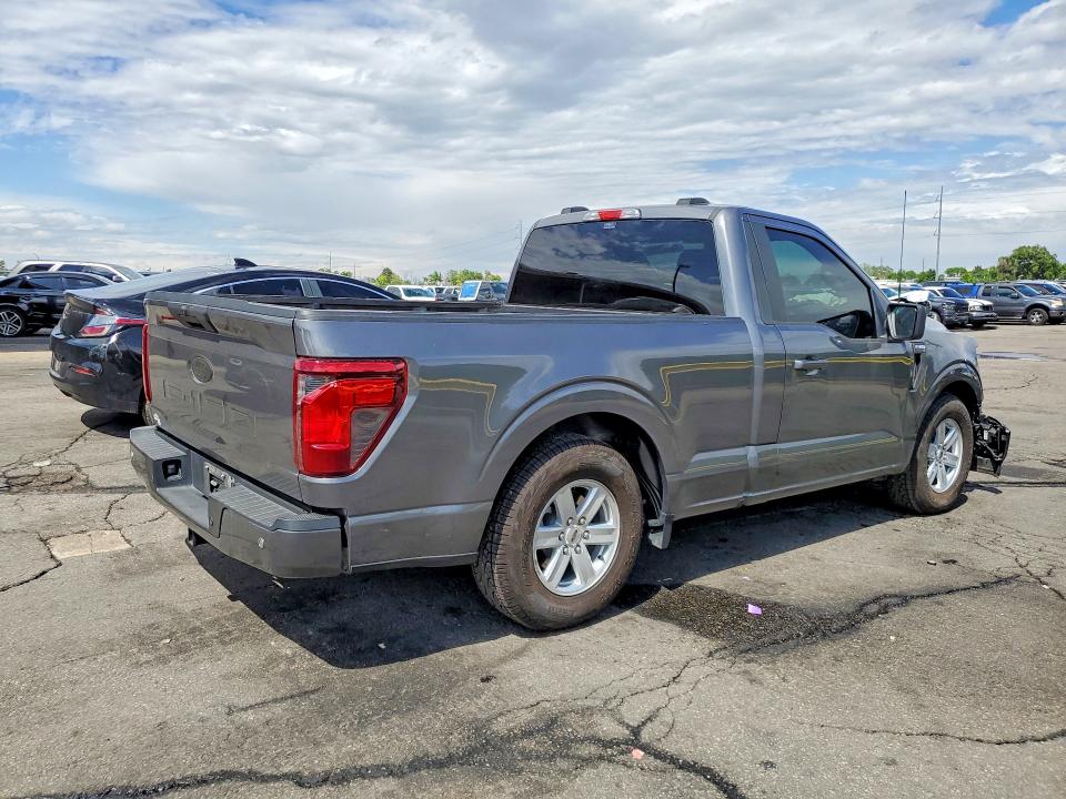 Auction sale of the 2024 Ford F150, vin: 1FTMF1L5XRKD10963, lot number: 54598706