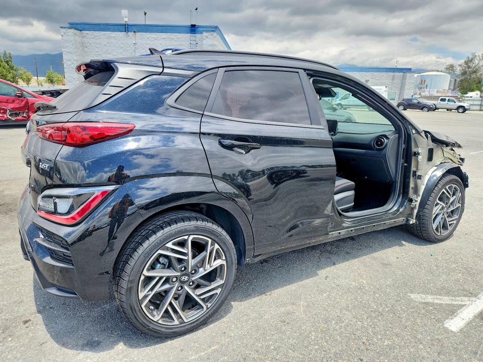 55016286 :رقم المزاد ، KM8K33A34PU992488 vin ، 2023 Hyundai Kona مزاد بيع
