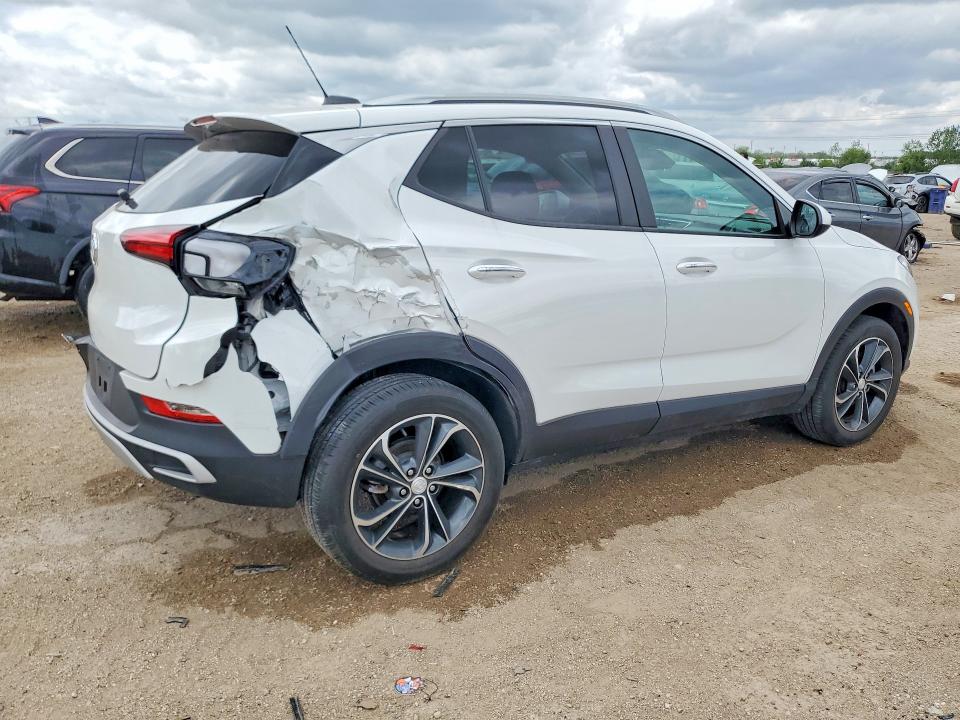 Aukcja sprzedaży 2022 Buick Encore Gx, vin: KL4MMDS24NB106260, numer aukcji: 54091106