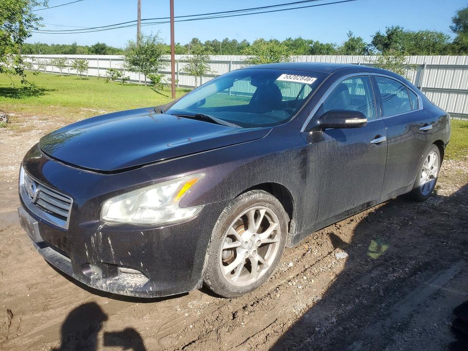 Aukcja sprzedaży 2014 Nissan Maxima, vin: 1N4AA5AP3EC476300, numer aukcji: 55202846