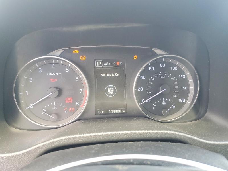 54158296 :رقم المزاد ، 5NPD84LF3HH035650 vin ، 2017 Hyundai Elantra مزاد بيع