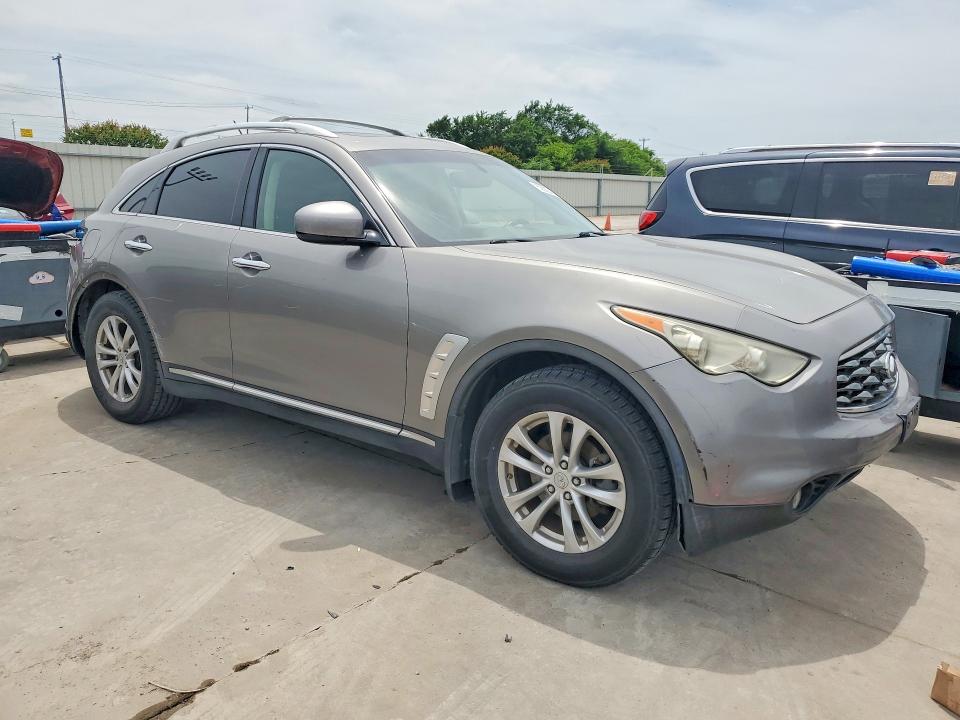 52302416 :رقم المزاد ، JN8AS1MW1AM852763 vin ، 2010 Infiniti Fx35 مزاد بيع