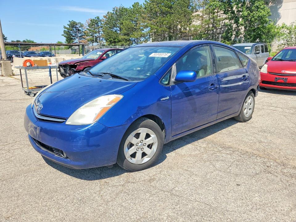 2008 Toyota Prius მანქანა იყიდება აუქციონზე, vin: JTDKB20U687716406, აუქციონის ნომერი: 55348376