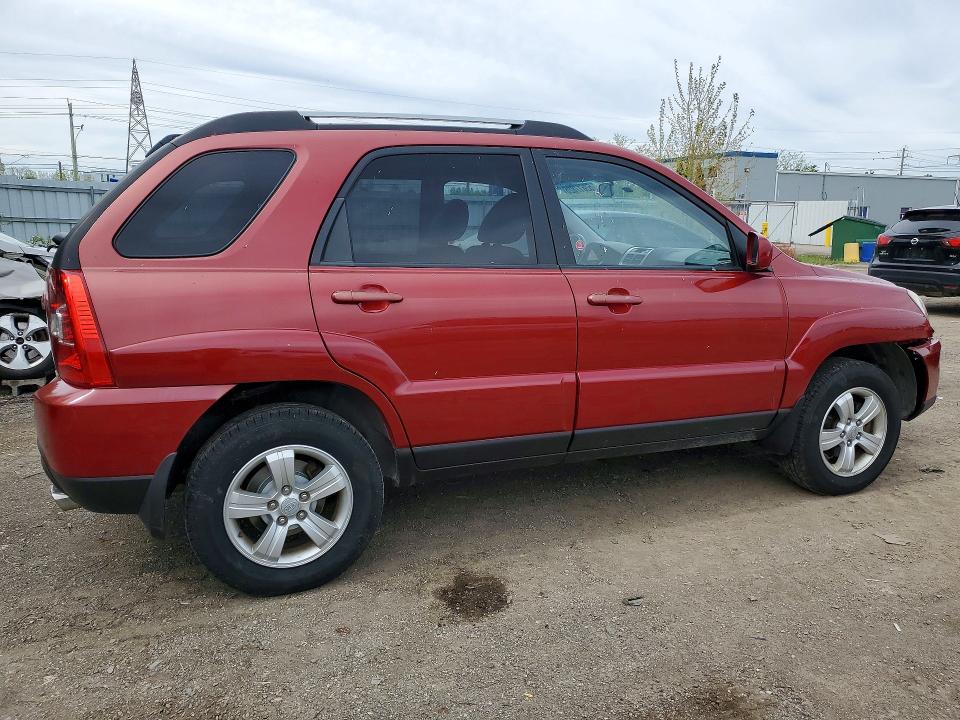 53617826 :رقم المزاد ، KNDKGCA31A7696651 vin ، 2010 Kia Sportage مزاد بيع