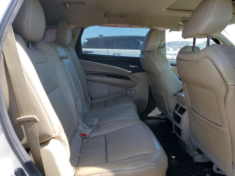 55030756 :رقم المزاد ، 5FRYD4H96GB019244 vin ، 2016 Acura Mdx مزاد بيع