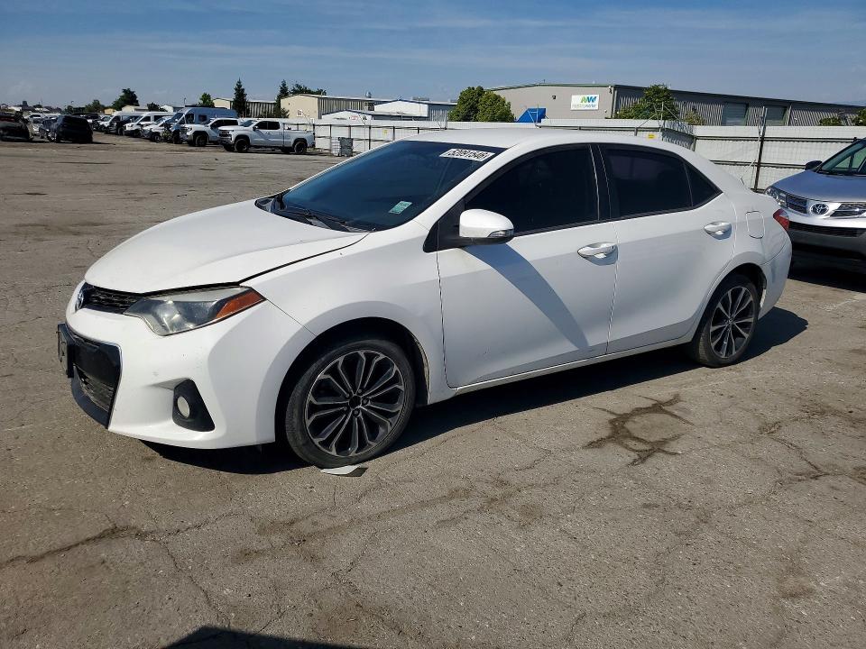 Aukcja sprzedaży 2015 Toyota Corolla, vin: 5YFBURHE2FP205710, numer aukcji: 52091546