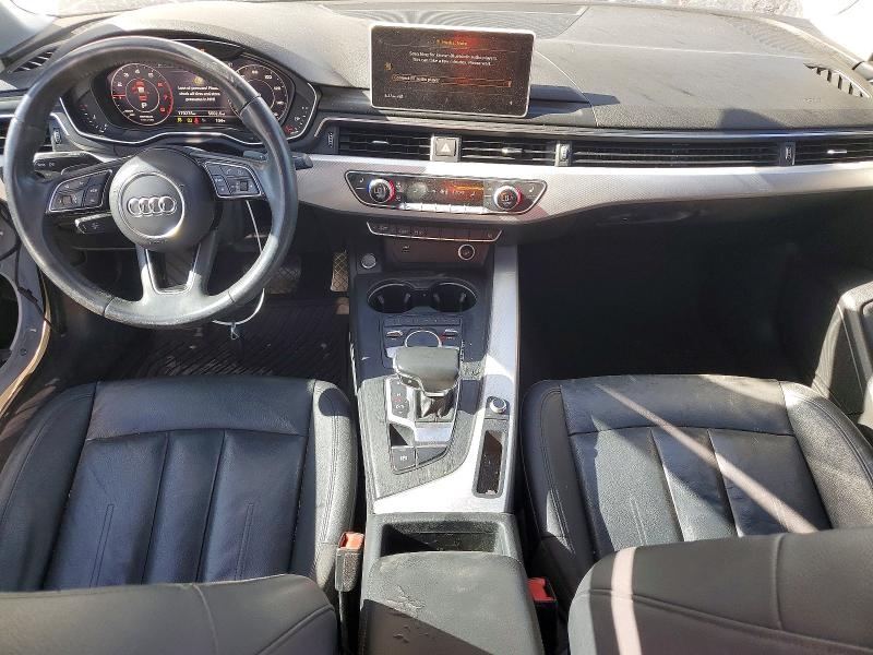 52844546 :رقم المزاد ، WAUKMAF40JA218333 vin ، 2018 Audi A4 مزاد بيع