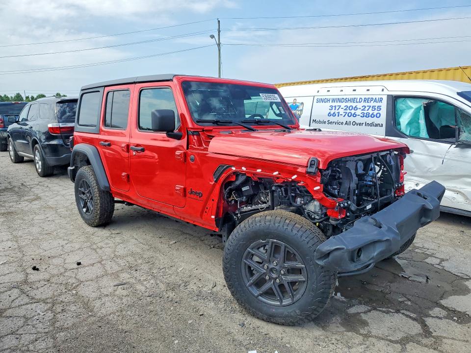 Продажа на аукционе авто 2026 Jeep Wrangler, vin: 1C4PJXDG1TW186399, номер лота: 53699326