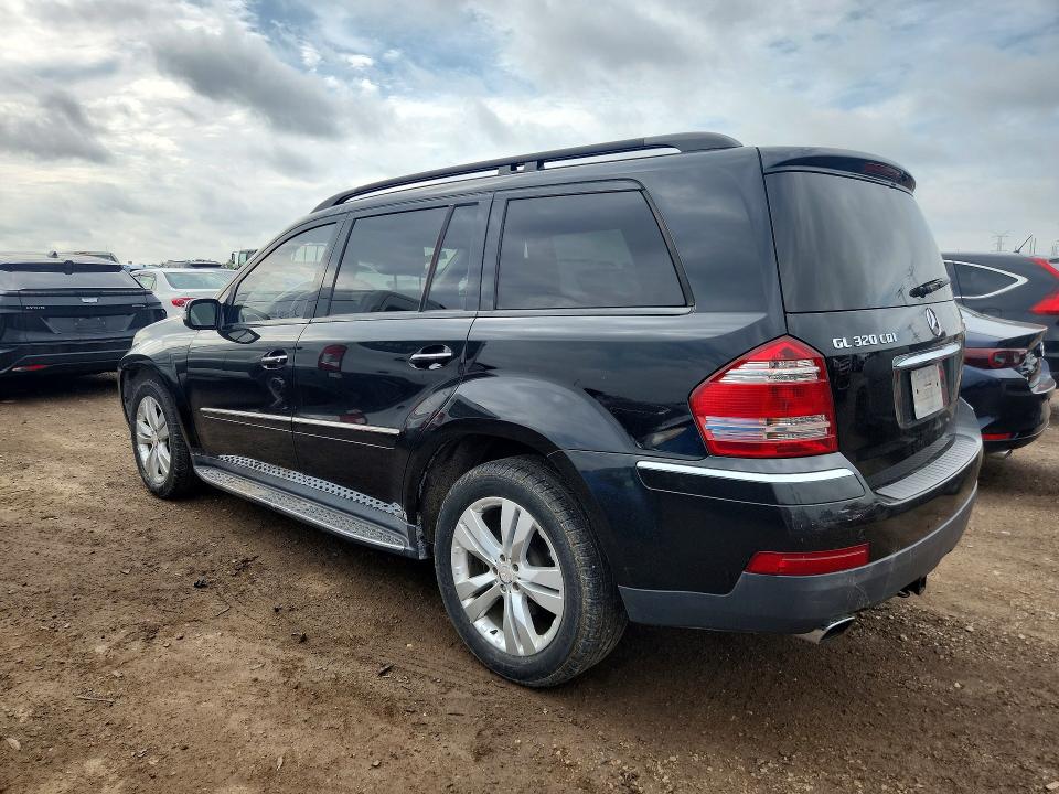 53895576 :رقم المزاد ، 4JGBF22E17A290163 vin ، 2007 Mercedes-benz Gl مزاد بيع