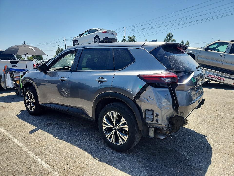 2023 Nissan Rogue მანქანა იყიდება აუქციონზე, vin: JN8BT3BA1PW437606, აუქციონის ნომერი: 54804256