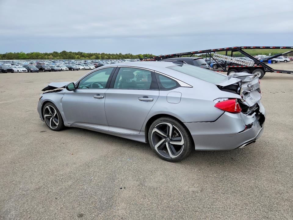 2022 Honda Accord მანქანა იყიდება აუქციონზე, vin: 1HGCV1F34NA036346, აუქციონის ნომერი: 53638106