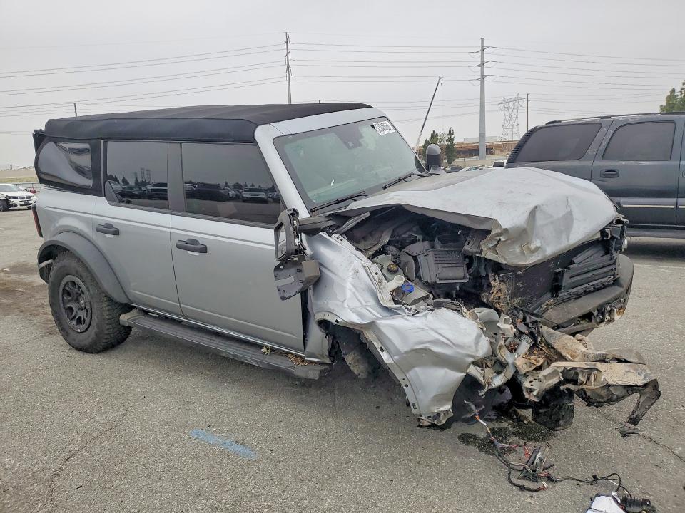 Aukcja sprzedaży 2023 Ford Bronco, vin: 1FMEE5DPXPLB64033, numer aukcji: 52045666