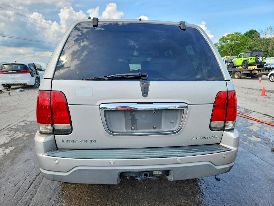 2005 Lincoln Aviator მანქანა იყიდება აუქციონზე, vin: 5LMEU68H65ZJ30657, აუქციონის ნომერი: 55344056