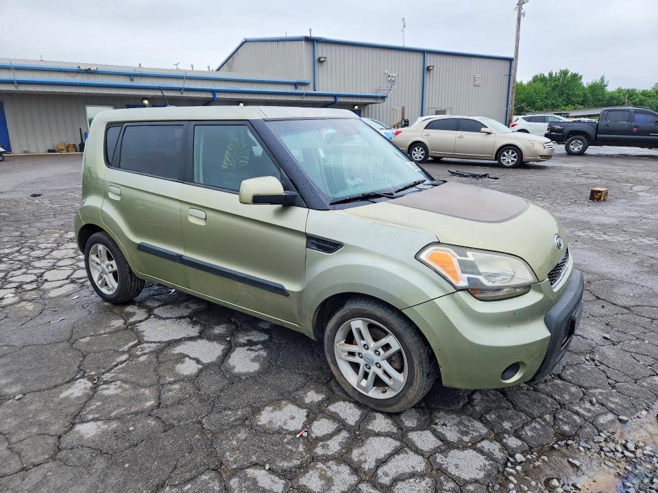 2010 Kia Soul მანქანა იყიდება აუქციონზე, vin: KNDJT2A28A7174687, აუქციონის ნომერი: 52265986