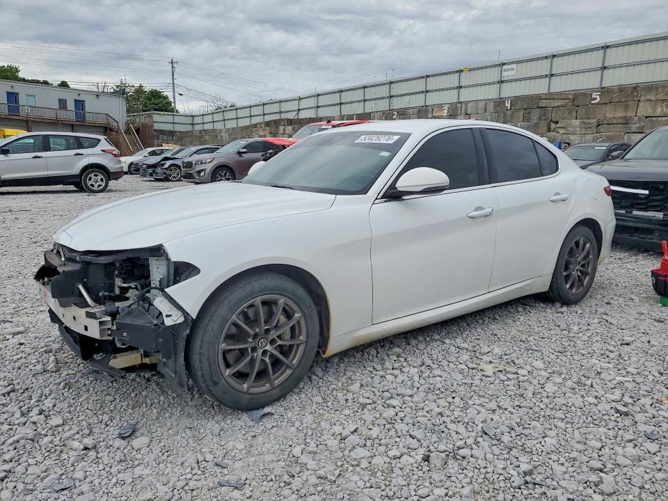 53426276 :رقم المزاد ، ZARFANAN3L7630417 vin ، 2020 Alfa Romeo Giulia مزاد بيع