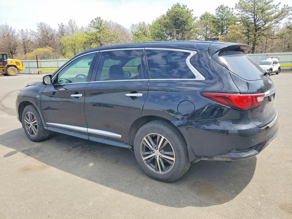 2017 Infiniti Qx60 მანქანა იყიდება აუქციონზე, vin: 5N1DL0MM0HC544140, აუქციონის ნომერი: 53273816