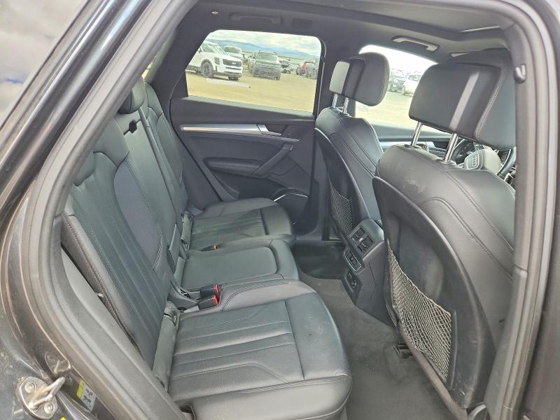Aukcja sprzedaży 2020 Audi Q5, vin: WA1ENAFY6L2109480, numer aukcji: 53607646