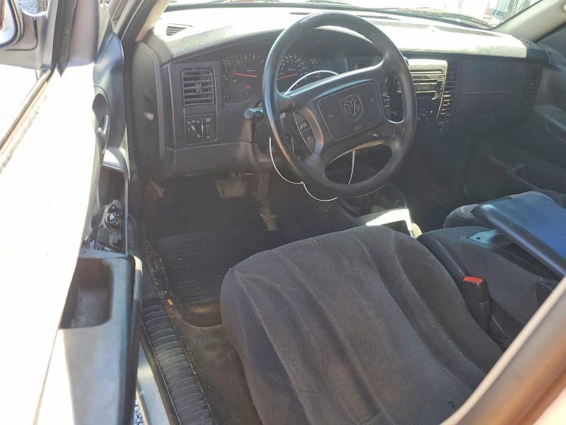 2004 Dodge Dakota მანქანა იყიდება აუქციონზე, vin: 1D7HG42N44S641280, აუქციონის ნომერი: 53320006