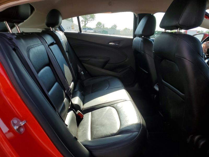 Продажа на аукционе авто 2017 Chevrolet Cruze, vin: 3G1BF6SM2HS589480, номер лота: 53527726