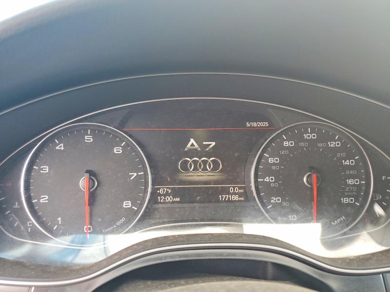 Продажа на аукционе авто 2013 Audi A7, vin: WAU2GAFCXDN081588, номер лота: 52778566
