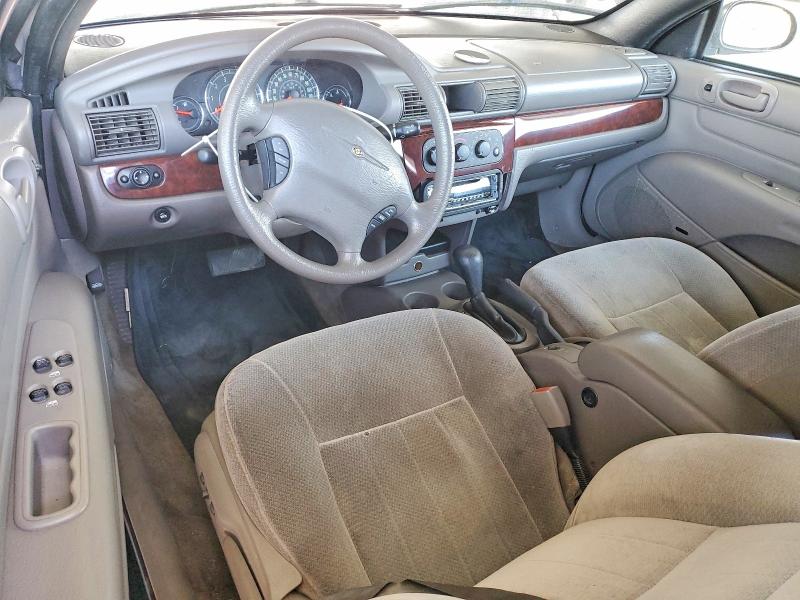 Продажа на аукционе авто 2001 Chrysler Sebring, vin: 1C3EL45U31N680310, номер лота: 55062616