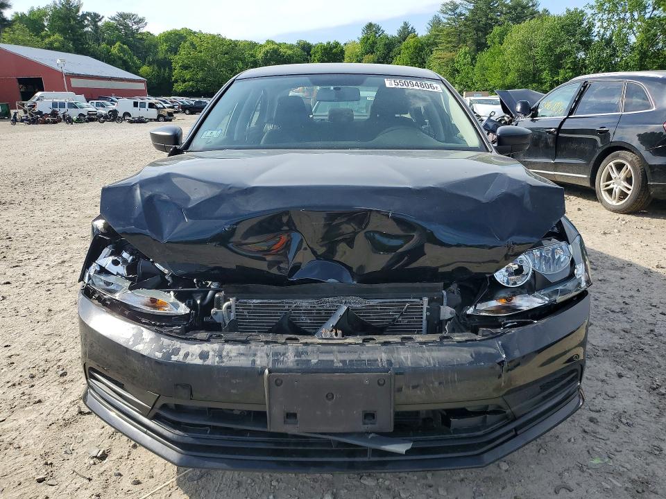 55094806 :رقم المزاد ، 3VW2K7AJ9FM242503 vin ، 2015 Volkswagen Jetta مزاد بيع