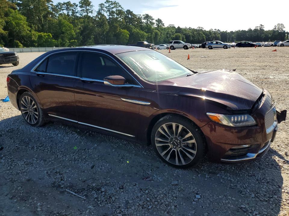 Продажа на аукционе авто 2017 Lincoln Continental, vin: 1LN6L9RP1H5618802, номер лота: 55067596