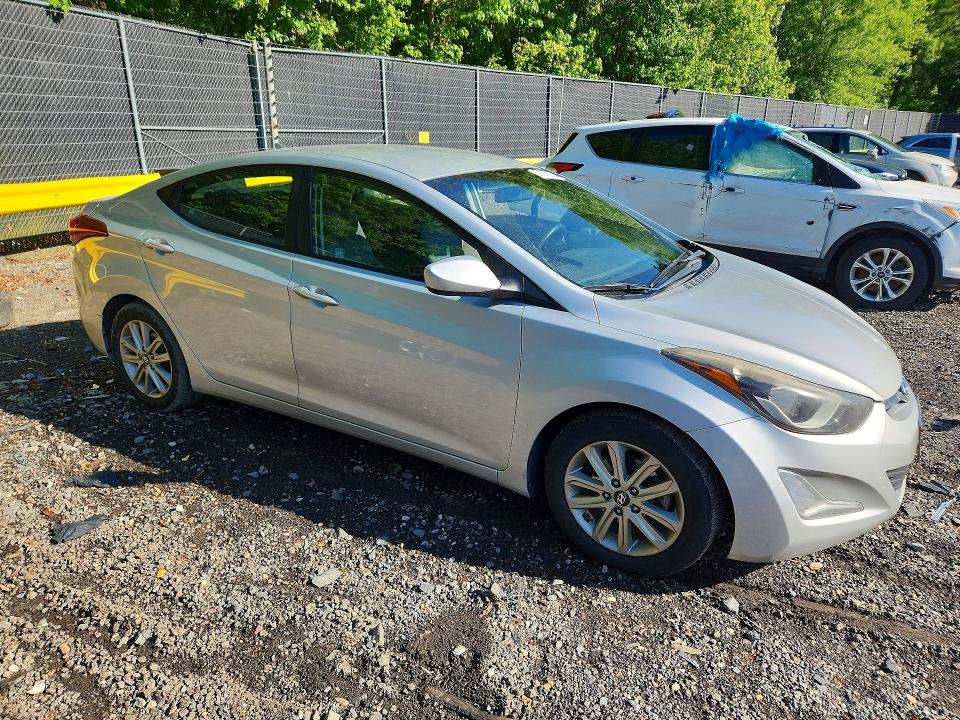 Продажа на аукционе авто 2014 Hyundai Elantra, vin: KMHDH4AEXEU034700, номер лота: 51676696