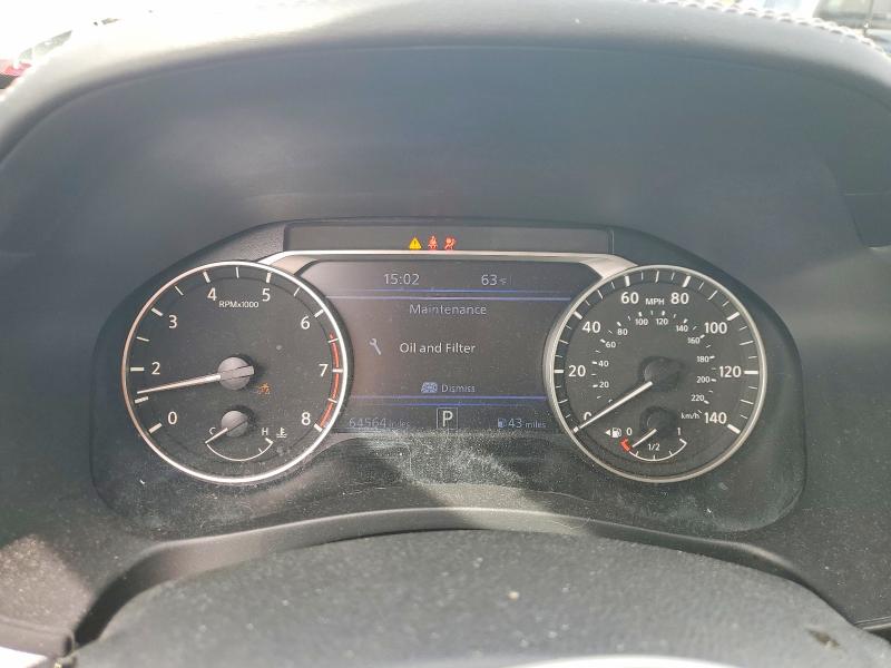 52234886 :رقم المزاد ، 1N4BL4EV8NN410637 vin ، 2022 Nissan Altima مزاد بيع