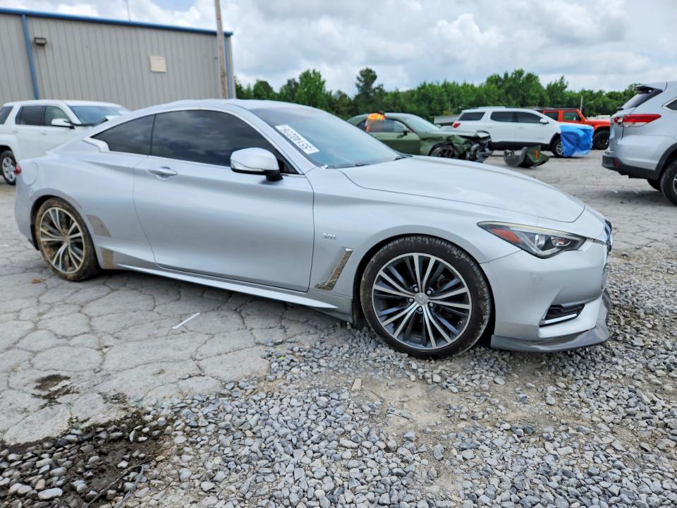 55140226 :رقم المزاد ، JN1EV7EK5HM364478 vin ، 2017 Infiniti Q60 مزاد بيع