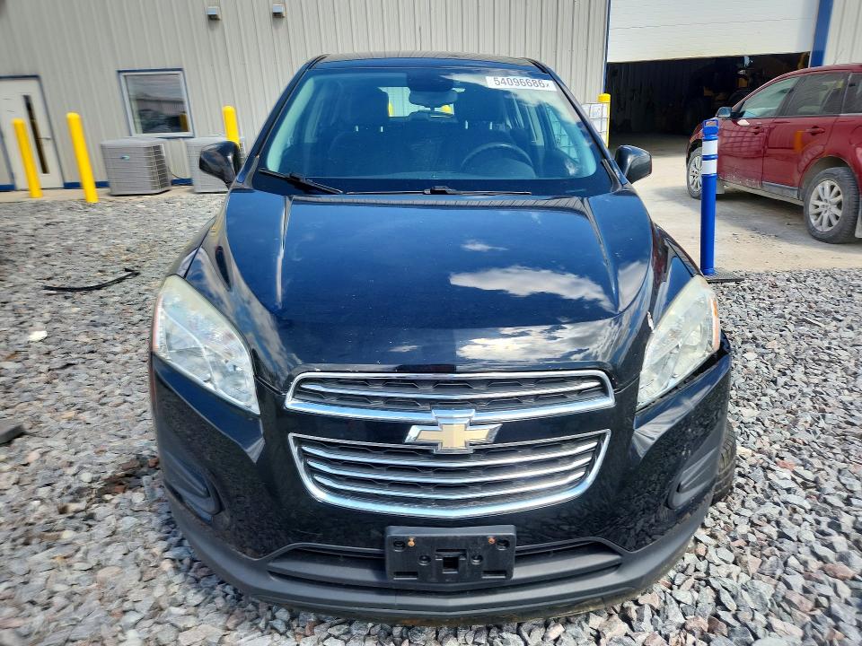 2016 Chevrolet Trax მანქანა იყიდება აუქციონზე, vin: 3GNCJKSB1GL228775, აუქციონის ნომერი: 54096686