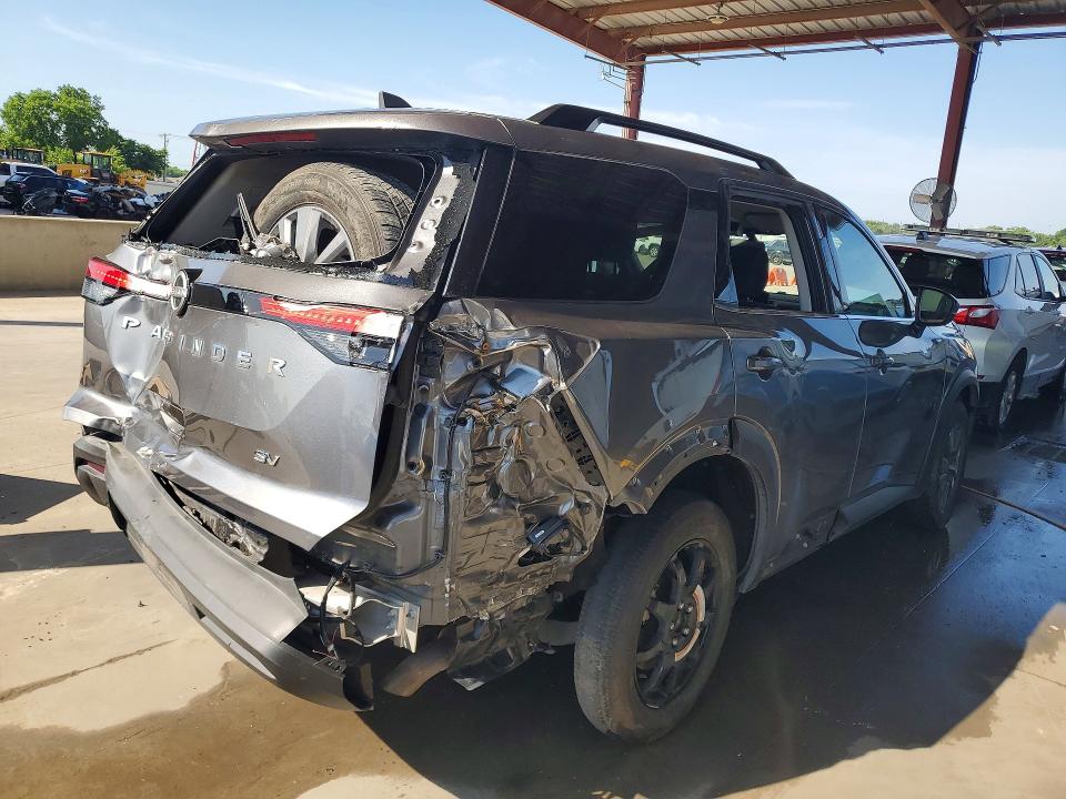 2024 Nissan Pathfinder მანქანა იყიდება აუქციონზე, vin: 5N1DR3BA7RC314198, აუქციონის ნომერი: 55387446
