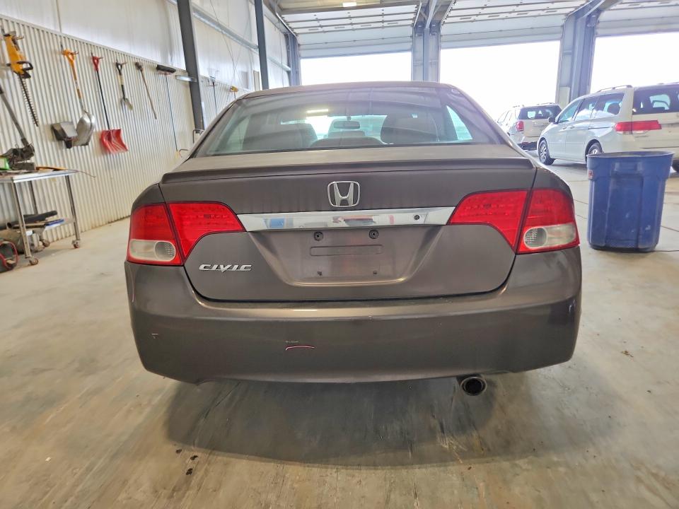 52645256 :رقم المزاد ، 2HGFA16699H528588 vin ، 2009 Honda Civic مزاد بيع