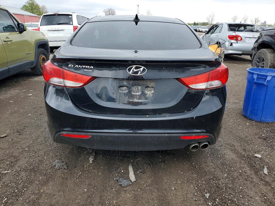 2013 Hyundai Elantra Coupe მანქანა იყიდება აუქციონზე, vin: KMHDH6AE8DU022975, აუქციონის ნომერი: 53290666