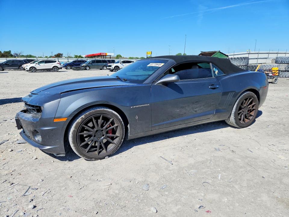 Продажа на аукционе авто 2011 Chevrolet Camaro, vin: 2G1FK3DJ3B9159573, номер лота: 53775646