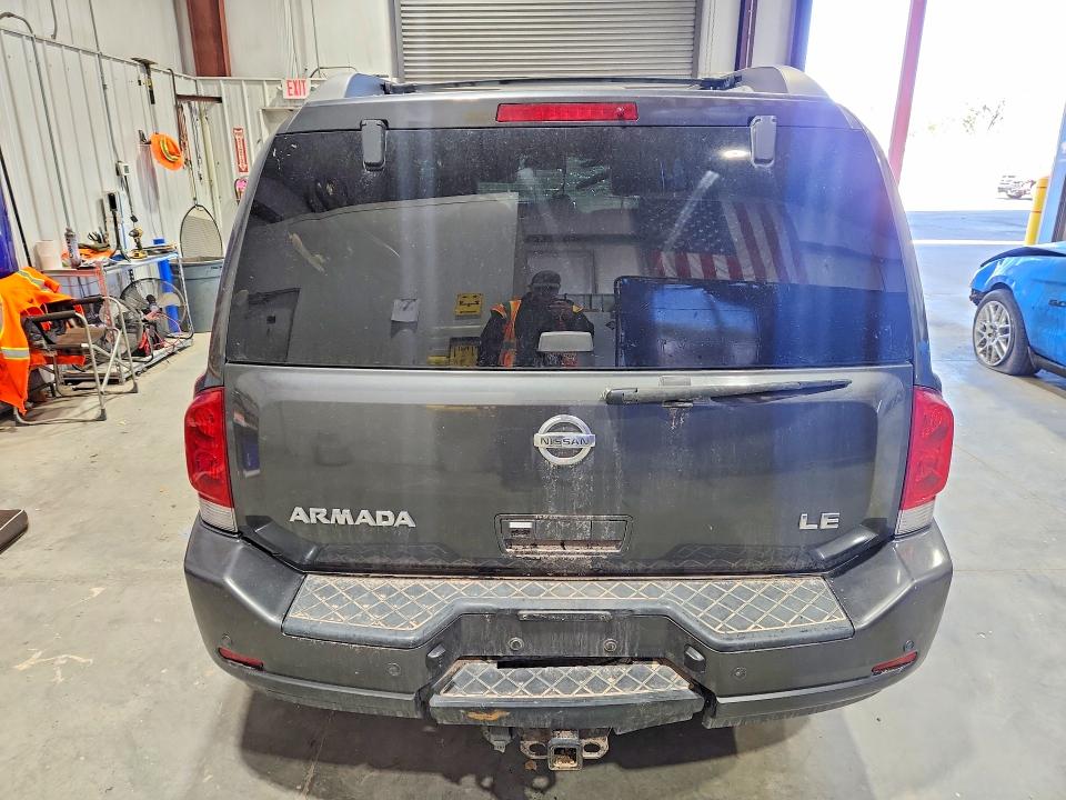2008 Nissan Armada მანქანა იყიდება აუქციონზე, vin: 5N1AA08C08N624732, აუქციონის ნომერი: 52233466