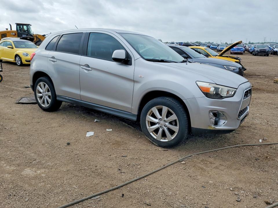 Aukcja sprzedaży 2014 Mitsubishi Outlander Sport, vin: 4A4AP3AU2EE008428, numer aukcji: 53898486