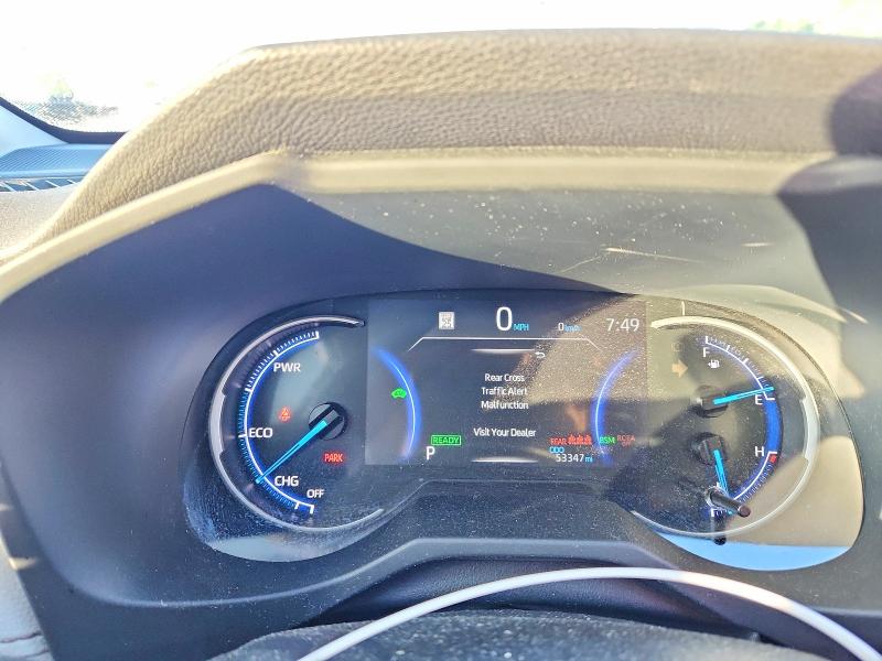 2023 Toyota Rav4 მანქანა იყიდება აუქციონზე, vin: JTMB6RFV0PD103470, აუქციონის ნომერი: 51971296